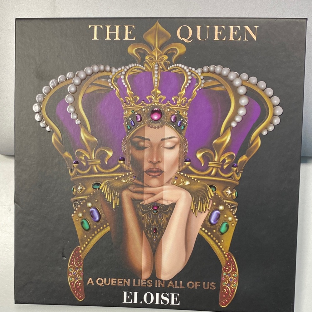 Eloise The Queen Eyeshadow Palette - Purple